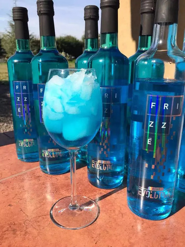 CAJA X6 ESPUMANTE FRIZZE BLUE EVOLUTION 750ML