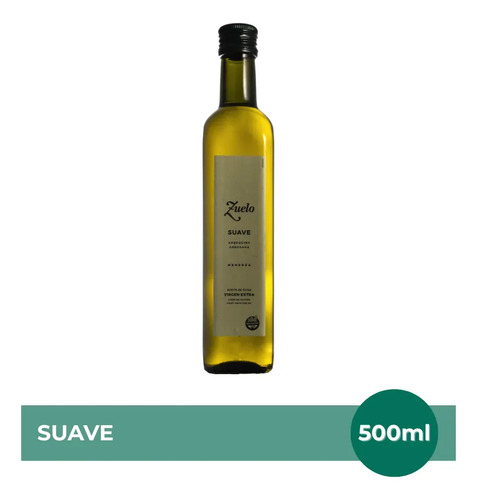 ACEITE DE OLIVA ZUELO SUAVE 500ML