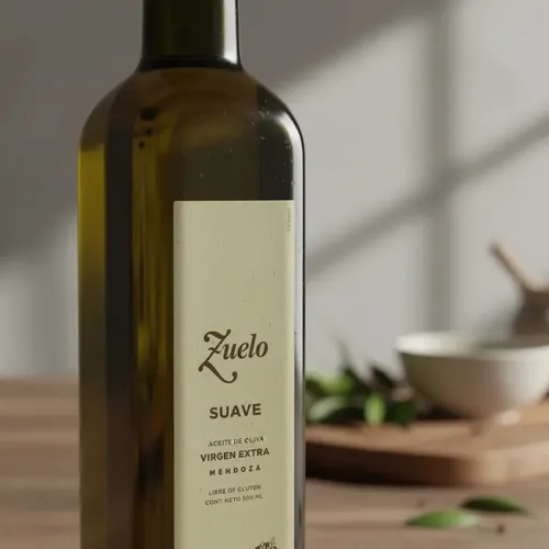 ACEITE DE OLIVA ZUELO SUAVE 500ML