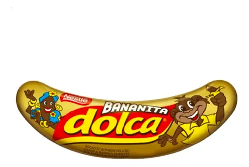 BANANITA DOLCA CAJA X15 UNIDADES 14G - NESTLE