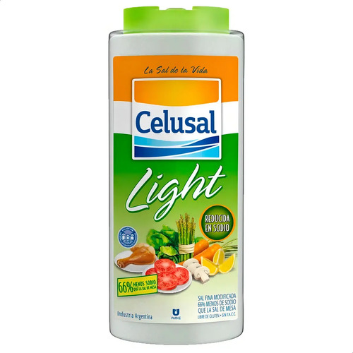 SAL CELUSAL FINA LIGHT SALERO 235G - TIMBO