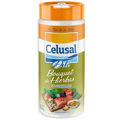 SAL DELI BOUQUET DE HIERBAS SALERO 230G CELUSAL - TIMBO