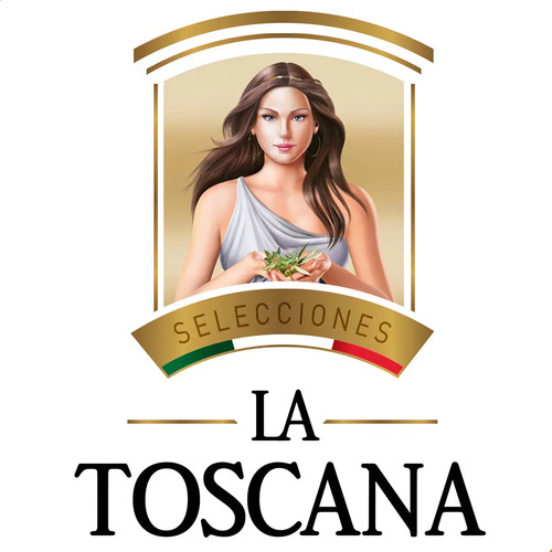 ACEITE DE OLIVA LA TOSCANA PESTO 250ML  - TIMBO