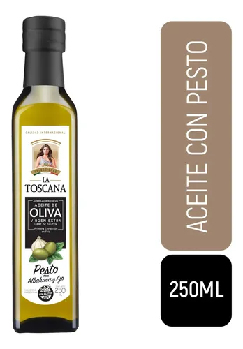 ACEITE DE OLIVA LA TOSCANA PESTO 250ML  - TIMBO