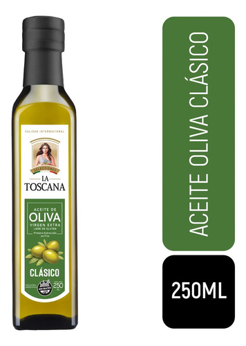 ACEITE DE OLIVA LA TOSCANA EXTRA VIRGEN 250ML - TIMBO