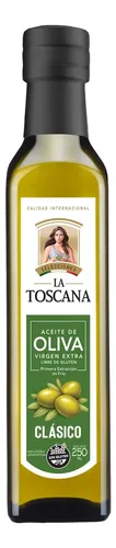 ACEITE DE OLIVA LA TOSCANA EXTRA VIRGEN 250ML - TIMBO