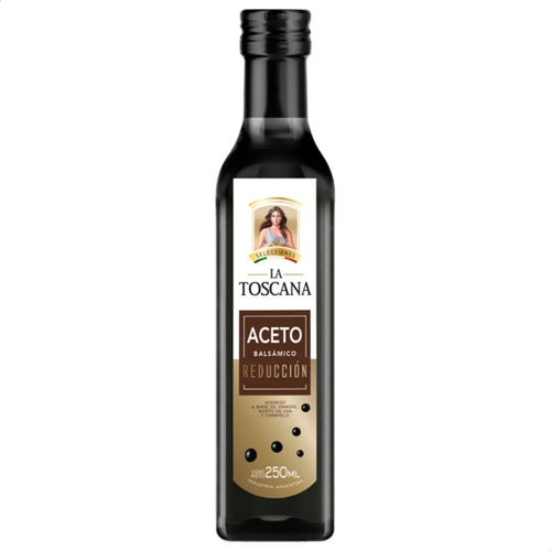 ACETO BALSAMICO LA TOSCANA REDUCCION 250ML - TIMBO