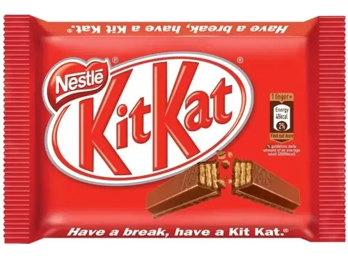 CHOCOLATE KIT KAT EXTRA MILK & COCOA 41,5G BOX X24