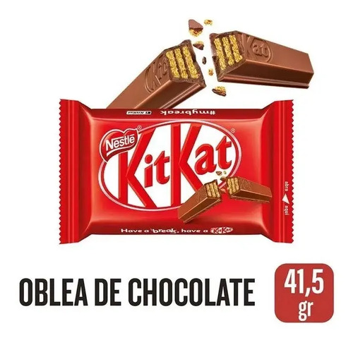 CHOCOLATE KIT KAT EXTRA MILK & COCOA 41,5G BOX X24