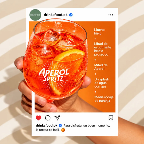 PACK X 6 APERITIVO APEROL 750ML