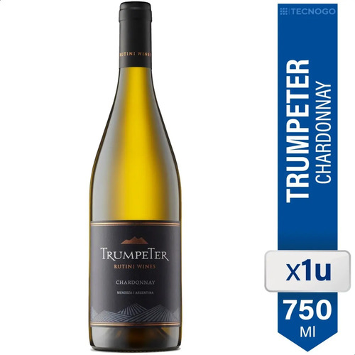 VINO TRUMPETER CHARDONNAY 750ML - LA RURAL
