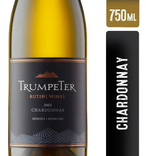 VINO TRUMPETER CHARDONNAY 750ML - LA RURAL