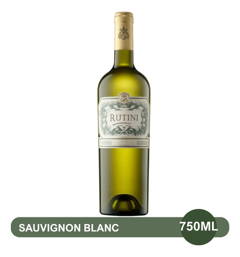 VINO RUTINI SAUVIGNON BLANC 750ML - LA RURAL