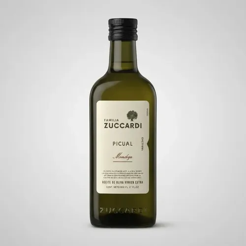 ACEITE DE OLIVA FAMILIA ZUCCARDI PICUAL 500ML