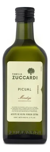 ACEITE DE OLIVA FAMILIA ZUCCARDI PICUAL 500ML