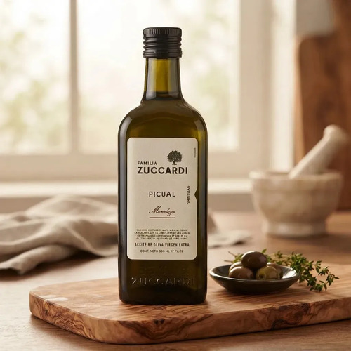 ACEITE DE OLIVA FAMILIA ZUCCARDI PICUAL 500ML