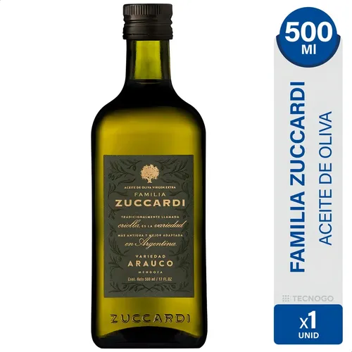 ACEITE DE OLIVA ARAUCO 500ML FAMILIA ZUCCARDI