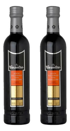 ACETO BALSAMICO CASALTA TIPO REDUCCION 400ML - PORTA