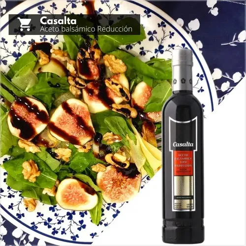 ACETO BALSAMICO CASALTA TIPO REDUCCION 400ML - PORTA