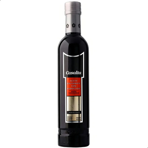 ACETO BALSAMICO CASALTA TIPO REDUCCION 400ML - PORTA