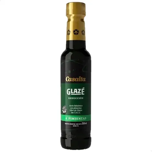 ACETO CASALTA GLAZE 4 PIMIENTAS 250ML - PORTA