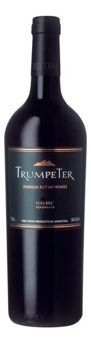 VINO TRUMPETER MALBEC 750ML