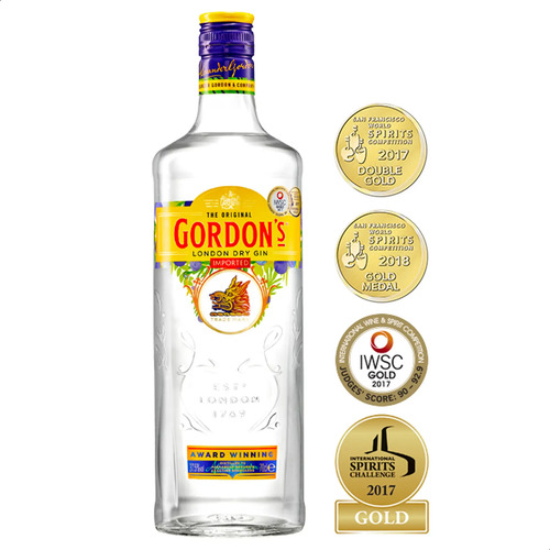 GIN GORDONS 700ML - PEÑAFLOR