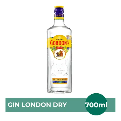 GIN GORDONS 700ML - PEÑAFLOR