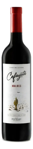 CAJA X6 VINO CAFAYATE MALBEC ETCHART 750ML - PERNOD