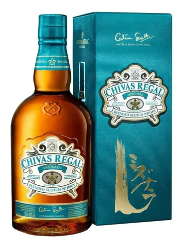 WHISKY CHIVAS REGAL MIZUNARA 700ML - PERNOD
