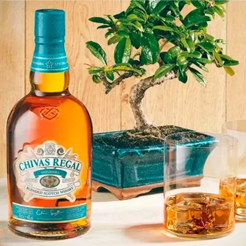 WHISKY CHIVAS REGAL MIZUNARA 700ML - PERNOD
