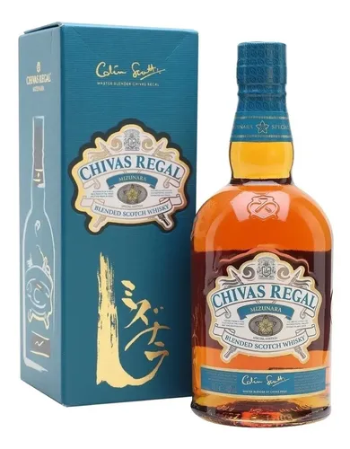 WHISKY CHIVAS REGAL MIZUNARA 700ML - PERNOD
