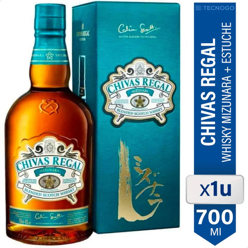 WHISKY CHIVAS REGAL MIZUNARA 700ML - PERNOD