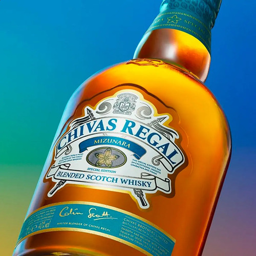 WHISKY CHIVAS REGAL MIZUNARA 700ML - PERNOD