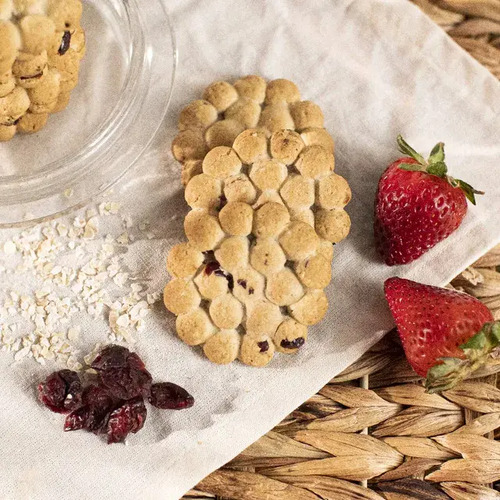 PACK X6 GALLETITAS FRUTIGRAN AVENA FRUTOS ROJOS 250G - GRANIX