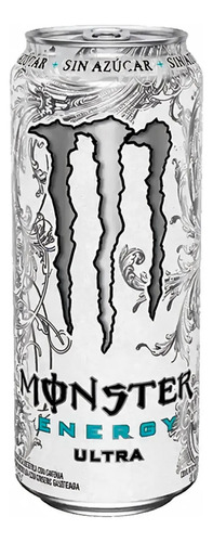 BEBIDA ENERGIZANTE MONSTER ENERGY ULTRA 473ML