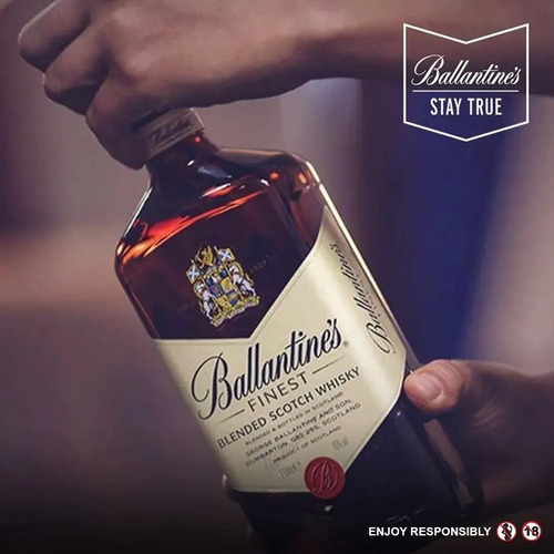 WHISKY BALLANTINES FINEST 700ML - PERNOD