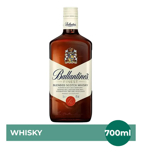 WHISKY BALLANTINES FINEST 700ML - PERNOD