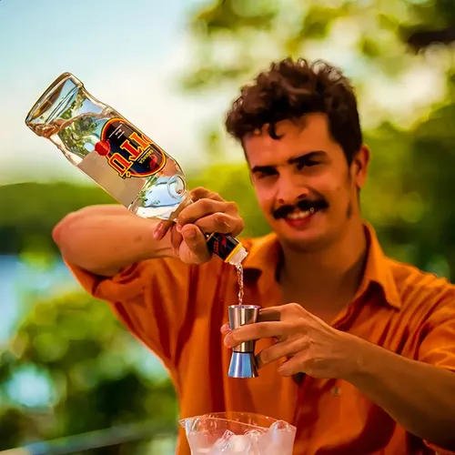 CACHACA PITU IMPORTADA BRASIL 1 LITRO