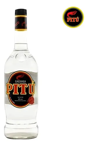 CACHACA PITU IMPORTADA BRASIL 1 LITRO