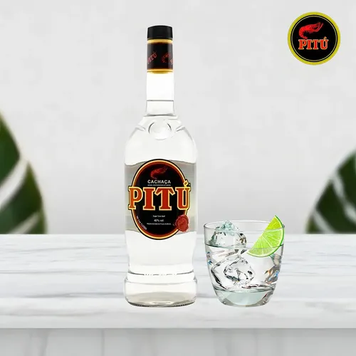 CACHACA PITU IMPORTADA BRASIL 1 LITRO