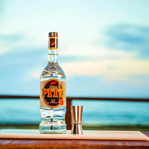 CACHACA PITU IMPORTADA BRASIL 1 LITRO