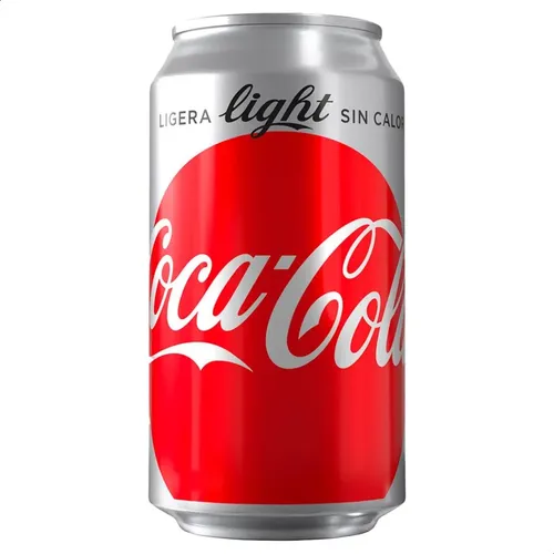 PACK X6 COCA COLA LIGHT LATA 354ML