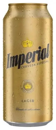CERVEZA IMPERIAL LAGER LATA 473ML
