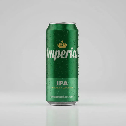 PACK X24 CERVEZA IMPERIAL IPA DOBLE LUPULO LATA 473ML