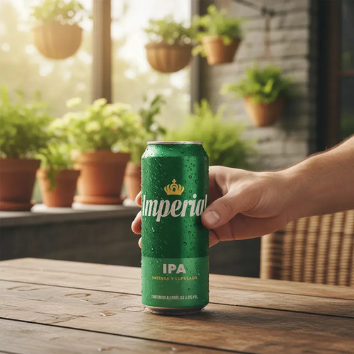 PACK X24 CERVEZA IMPERIAL IPA DOBLE LUPULO LATA 473ML