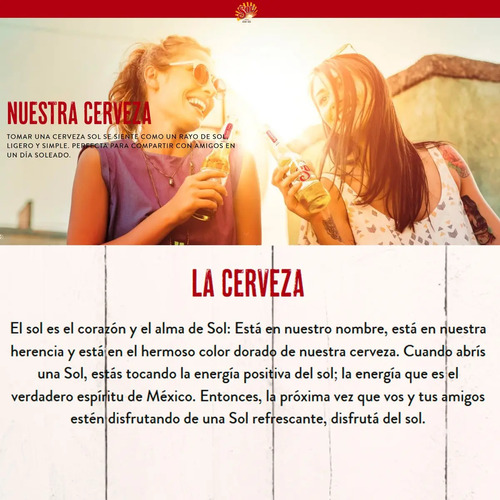 PACK X24 CERVEZA SOL PORRON 330ML