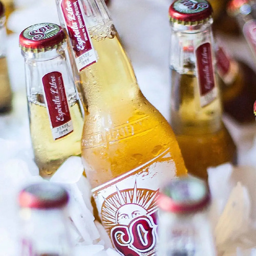 PACK X24 CERVEZA SOL PORRON 330ML