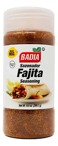 SAZONADOR BADIA PARA FAJITA 269.3G