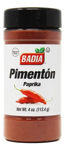 PIMENTON BADIA PAPRIKA 113.4G